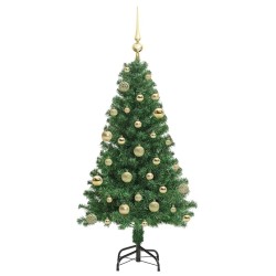 Sapin de Noël artificiel Vert 120 cm PVC, Acier et Plastique 541871541871