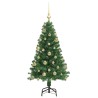 Sapin de Noël artificiel Vert 120 cm PVC, Acier et Plastique 541871541871