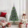 Sapin de Noël artificiel Vert 120 cm PVC, Acier et Plastique 541872541872
