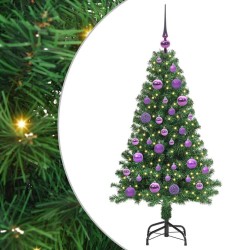 Sapin de Noël artificiel Vert 120 cm PVC, Acier et Plastique 541872541872