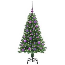 Sapin de Noël artificiel Vert 120 cm PVC, Acier et Plastique 541872541872