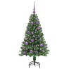Sapin de Noël artificiel Vert 120 cm PVC, Acier et Plastique 541872541872