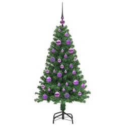 Sapin de Noël artificiel Vert 120 cm PVC, Acier et Plastique 541872541872