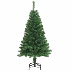 Sapin de Noël artificiel Vert 120 cm PVC, Acier et Plastique 541872541872