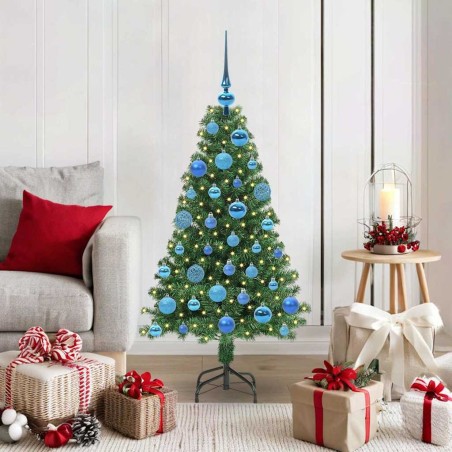 Sapin de Noël artificiel Vert 120 cm PVC, Acier et Plastique 541873541873