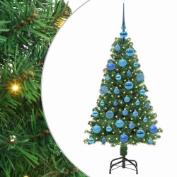 Sapin de Noël artificiel Vert 120 cm PVC, Acier et Plastique 541873541873