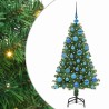 Sapin de Noël artificiel Vert 120 cm PVC, Acier et Plastique 541873541873
