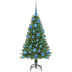 Sapin de Noël artificiel Vert 120 cm PVC, Acier et Plastique 541873541873