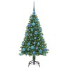 Sapin de Noël artificiel Vert 120 cm PVC, Acier et Plastique 541873541873