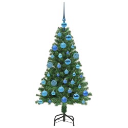 Sapin de Noël artificiel Vert 120 cm PVC, Acier et Plastique 541873541873