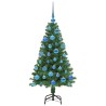Sapin de Noël artificiel Vert 120 cm PVC, Acier et Plastique 541873541873