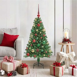 Sapin de Noël artificiel Vert 120 cm PVC, Acier et Plastique 541874541874