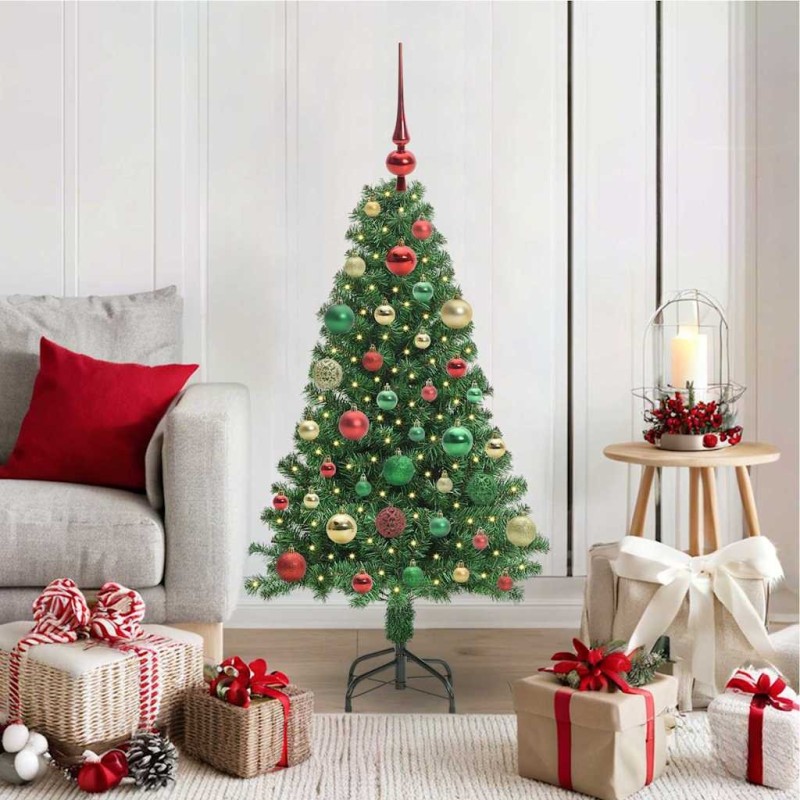 Sapin de Noël artificiel Vert 120 cm PVC, Acier et Plastique 541874541874
