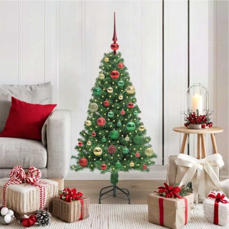 Sapin de Noël artificiel Vert 120 cm PVC, Acier et Plastique 541874541874