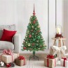 Sapin de Noël artificiel Vert 120 cm PVC, Acier et Plastique 541874541874