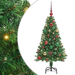 Sapin de Noël artificiel Vert 120 cm PVC, Acier et Plastique 541874541874