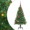 Sapin de Noël artificiel Vert 120 cm PVC, Acier et Plastique 541874541874