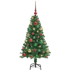 Sapin de Noël artificiel Vert 120 cm PVC, Acier et Plastique 541874541874
