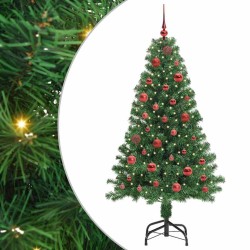 Sapin de Noël artificiel Vert 150 cm PVC, Acier et Plastique 541875541875