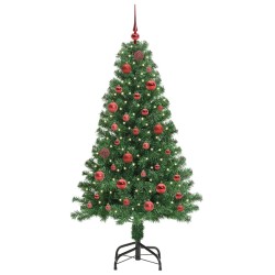 Sapin de Noël artificiel Vert 150 cm PVC, Acier et Plastique 541875541875