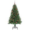 Sapin de Noël artificiel Vert 150 cm PVC, Acier et Plastique 541875541875