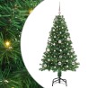 Sapin de Noël artificiel Vert 150 cm PVC, Acier et Plastique 541876541876