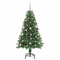 Sapin de Noël artificiel Vert 150 cm PVC, Acier et Plastique 541876541876