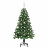 Sapin de Noël artificiel Vert 150 cm PVC, Acier et Plastique 541876541876