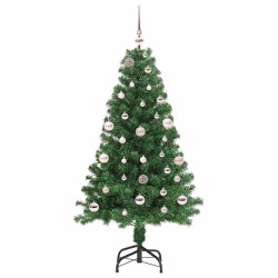Sapin de Noël artificiel Vert 150 cm PVC, Acier et Plastique 541876541876