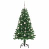 Sapin de Noël artificiel Vert 150 cm PVC, Acier et Plastique 541876541876