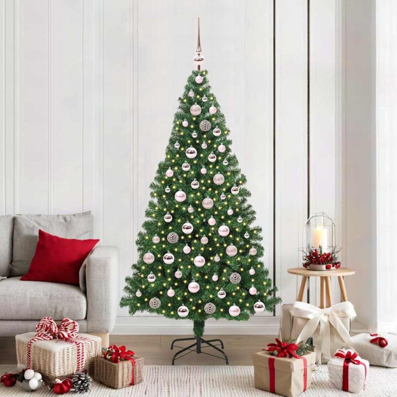 Sapin de Noël artificiel Vert 180 cm PVC, Acier et Plastique 541878541878