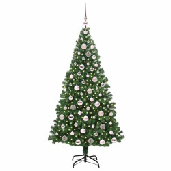 Sapin de Noël artificiel Vert 180 cm PVC, Acier et Plastique 541878541878