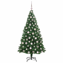 Sapin de Noël artificiel Vert 180 cm PVC, Acier et Plastique 541878541878