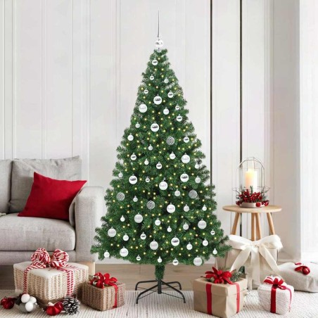 Sapin de Noël artificiel Vert 180 cm PVC, Acier et Plastique 541879541879