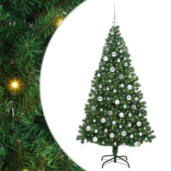 Sapin de Noël artificiel Vert 180 cm PVC, Acier et Plastique 541879541879