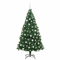 Sapin de Noël artificiel Vert 180 cm PVC, Acier et Plastique 541879541879