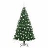 Sapin de Noël artificiel Vert 180 cm PVC, Acier et Plastique 541879541879