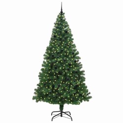 Sapin de Noël artificiel Vert 240 cm PVC, Acier et Plastique 541880541880