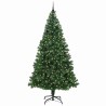 Sapin de Noël artificiel Vert 240 cm PVC, Acier et Plastique 541880541880