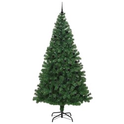 Sapin de Noël artificiel Vert 240 cm PVC, Acier et Plastique 541880541880
