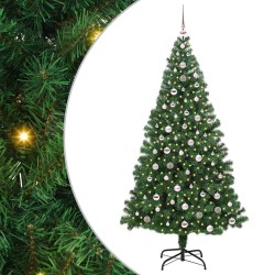 Sapin de Noël artificiel Vert 240 cm PVC, Acier et Plastique 541881541881