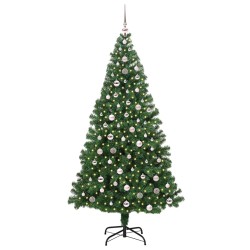 Sapin de Noël artificiel Vert 240 cm PVC, Acier et Plastique 541881541881