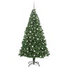 Sapin de Noël artificiel Vert 240 cm PVC, Acier et Plastique 541881541881