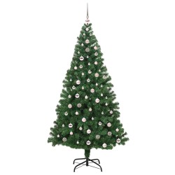 Sapin de Noël artificiel Vert 240 cm PVC, Acier et Plastique 541881541881