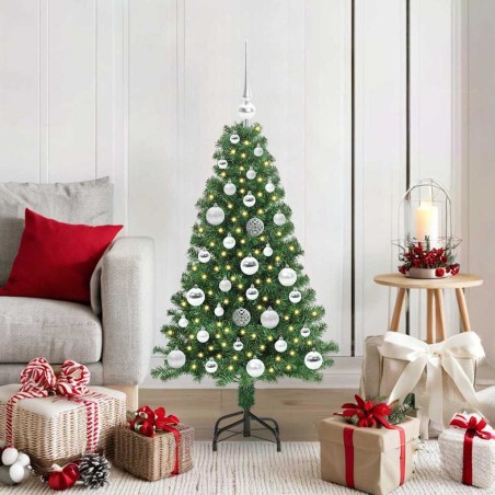 Sapin de Noël artificiel Vert 120 cm PVC, Acier et Plastique 541882541882