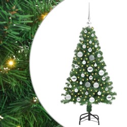 Sapin de Noël artificiel Vert 120 cm PVC, Acier et Plastique 541882541882