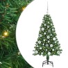 Sapin de Noël artificiel Vert 120 cm PVC, Acier et Plastique 541882541882