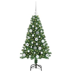Sapin de Noël artificiel Vert 120 cm PVC, Acier et Plastique 541882541882