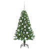 Sapin de Noël artificiel Vert 120 cm PVC, Acier et Plastique 541882541882