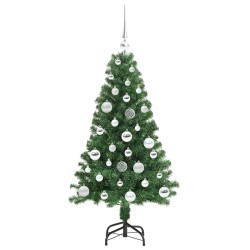 Sapin de Noël artificiel Vert 120 cm PVC, Acier et Plastique 541882541882